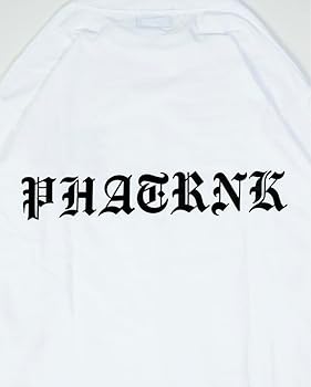 PHATRNK XL ホワイト 長袖カットソー PHATRNK ファットランク 長袖 Tシャツ ロンT ロングスリーブ